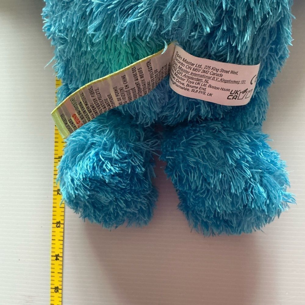Sesame Street Cookie Monster Soft Plush Toy with Hard Eyes by Gund - Picture 6 of 6